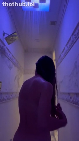 Amada Cerny onlyfans  video – nude shower