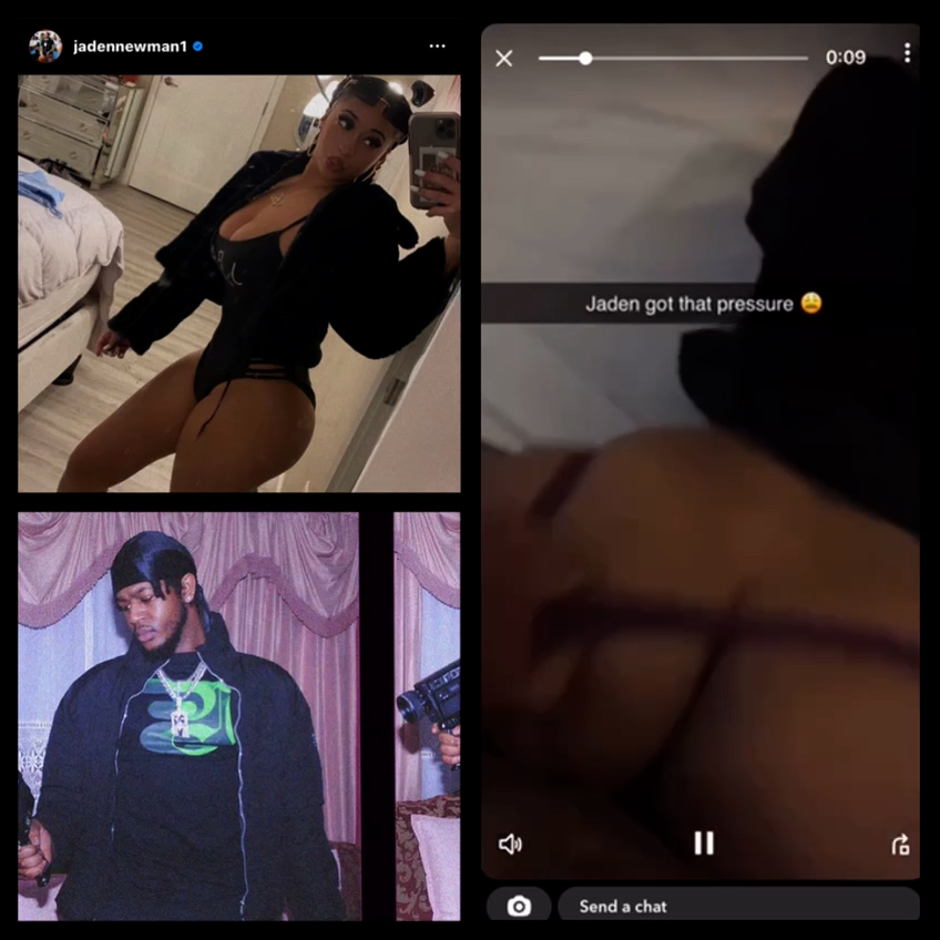 Jaden Newman sex tape video – trending twitter