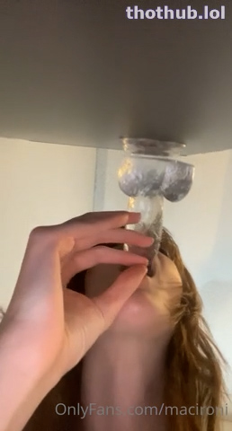 Maci Currin onlyfans  – blowjob dildo