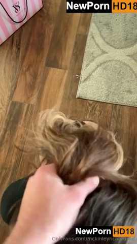 Mckinley Richardson onlyfans  – blowjob bf