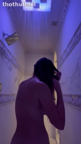 Amanda Cerny onlyfans  video – nude shower