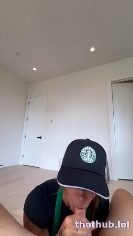 Ari Kytsya onlyfans  sex tape – starbucks