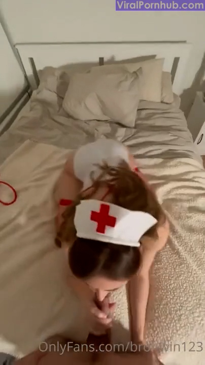 Bronwin Aurora onlyfans  video – cosplay nurse