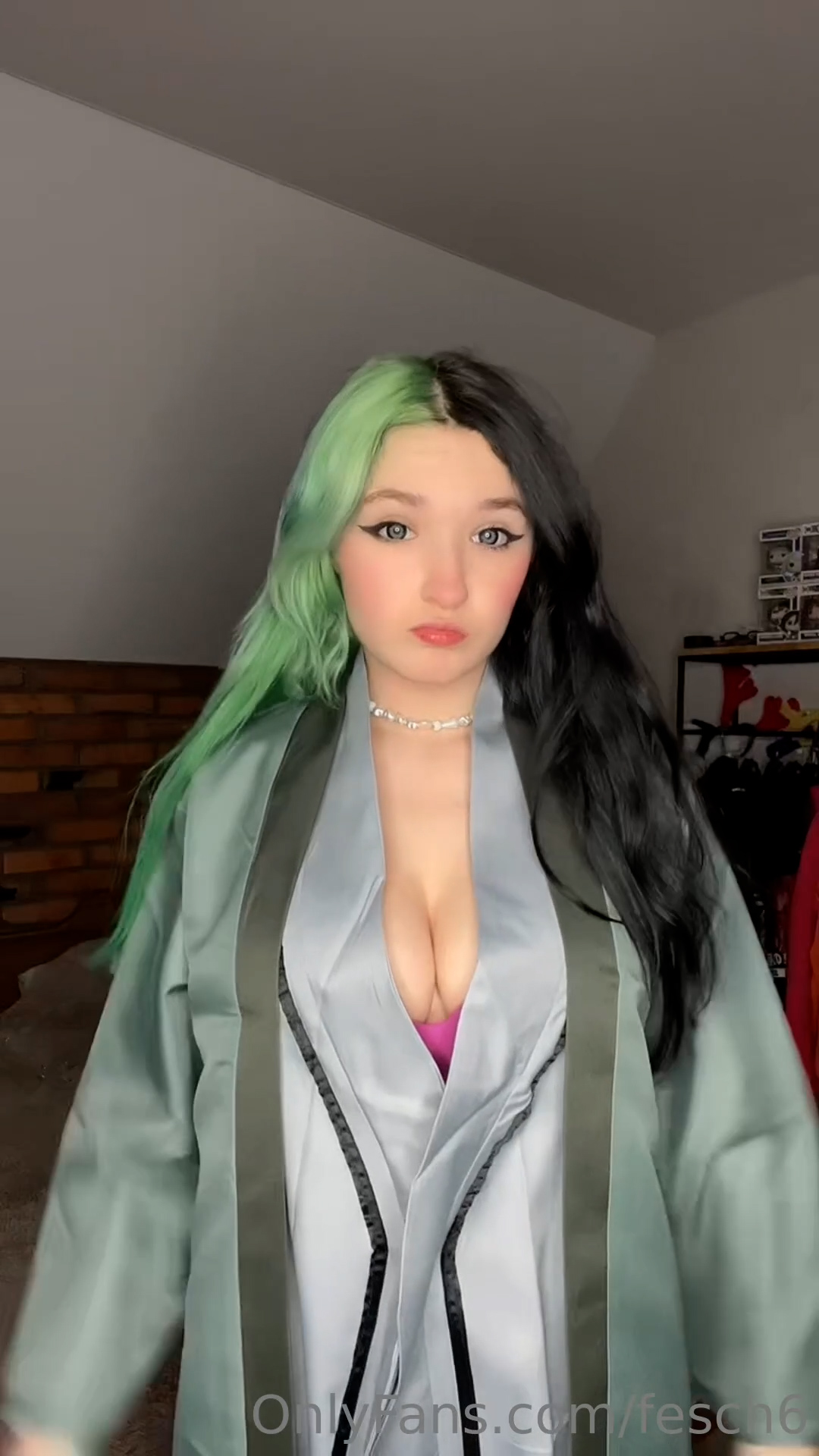 Fesch6 onlyfans  video – cosplays teasing big boobs