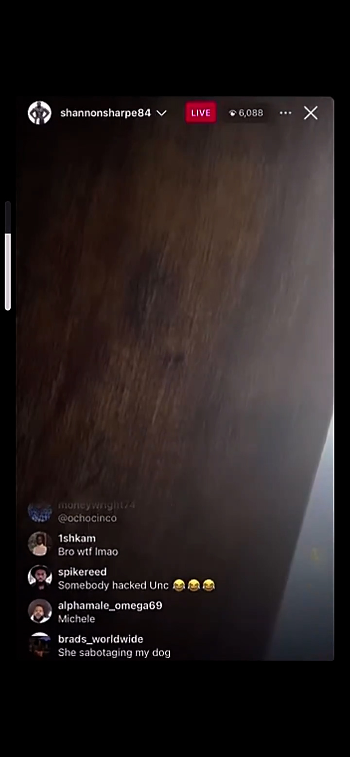 Shannon Sharpe live twitter full video – trending !!!