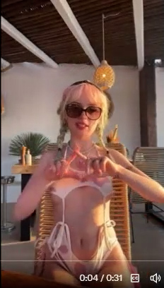 Eva Violet new video onlyfans – sexy girl