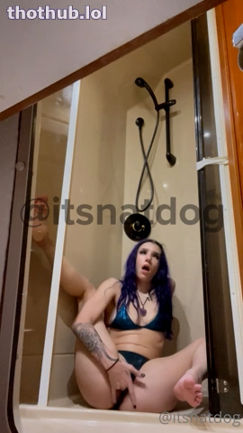 Itsnatdog Onlyfans  Video – Masturbate Dildo