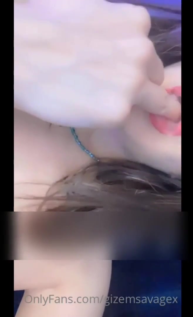 Gizem Savage HOT Video Sextape Finger Sucking Onlyfans
