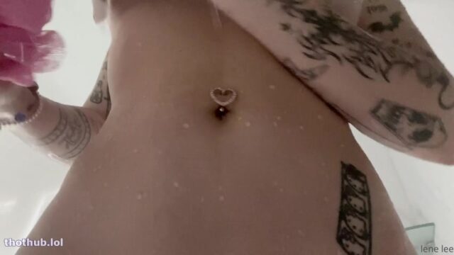 Lenerox New Video Nude Boobs Ass So Hot In Bathroom