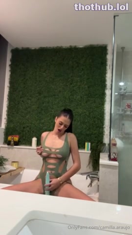Camilla Araujo HOT Sextape Vibrator Pussy Trending Onlyfans